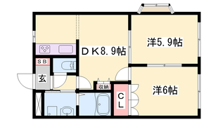 コンフォース・アイの物件間取画像